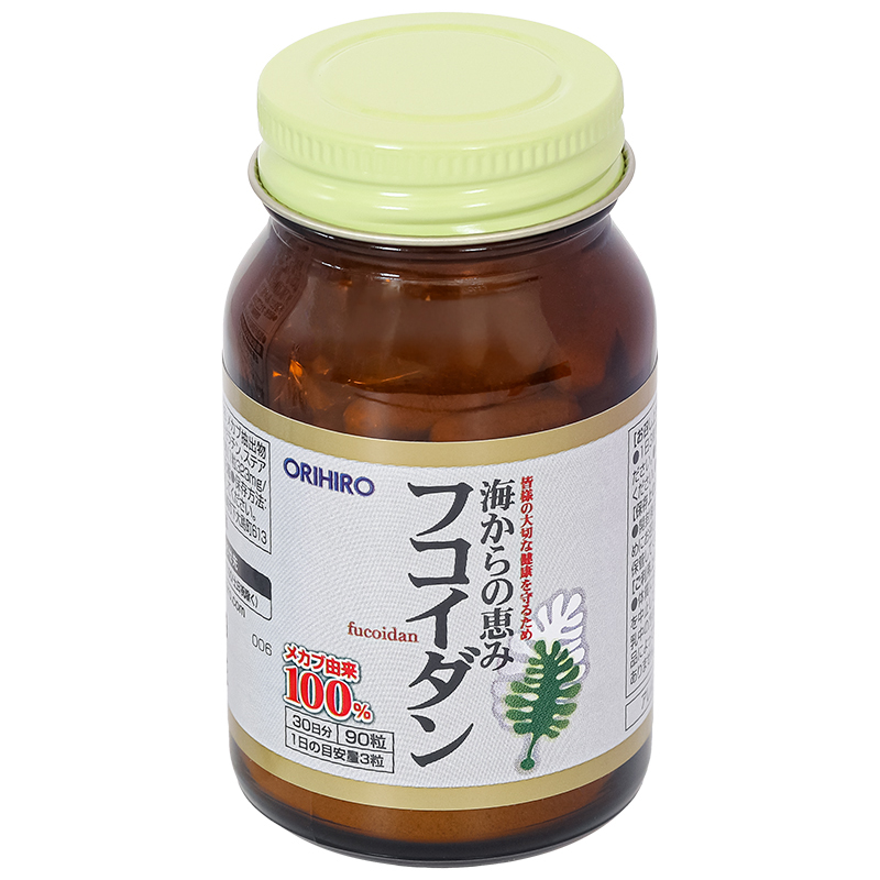 Thực phẩm bảo vệ sức khỏe Orihiro Fucoidan - 8